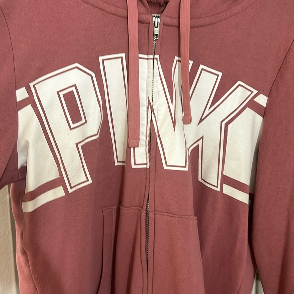 Pink mauve jacket size large